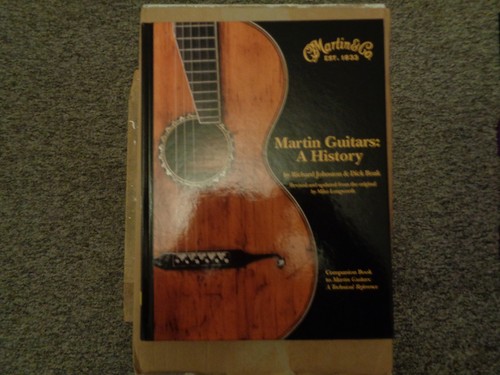 Martin guitars history ltd - a,
