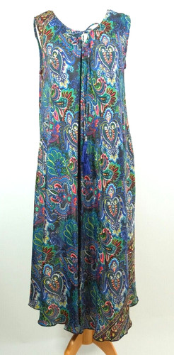 Blue summer dress - summer, festival