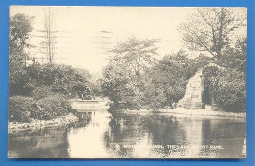 Middlesbrough the lake - lake, allert