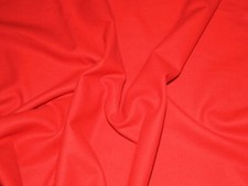 Minerva Wool Baize Fabric Red