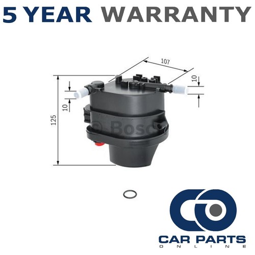 Fuel filter cpo fits fiesta - filter,