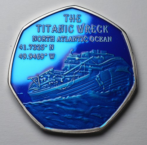 Rms titanic silver - rms,
