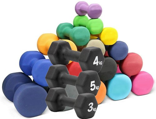 Neoprene dumbbell weight - neoprene,