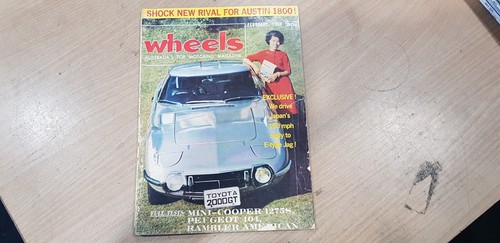 Wheels magazine feb - magazine, mini