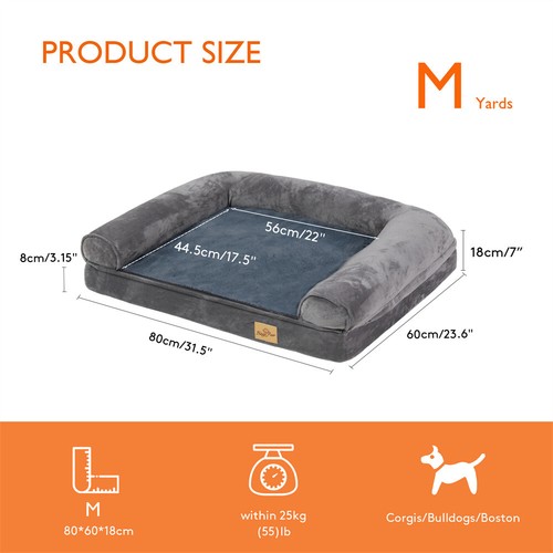 Xxl large calming dog bed - xxl,
