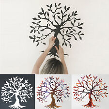 Metal Tree of Life Wall Silhouette Art Indoor Garden Home Gifts Ornamnet Decor