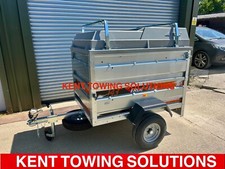 NEW Erde 143 Box Car Camping