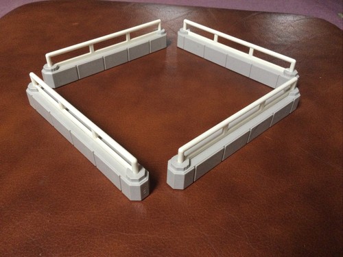 Playmobil zoo fence enclosure - playmobil,