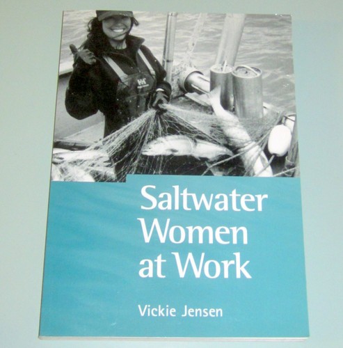 Signed saltwater women work - saltwater,