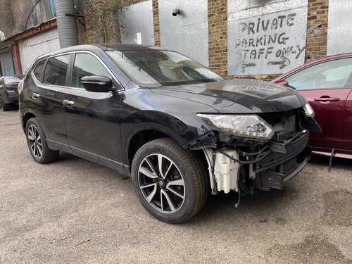 2017 nissan trail breaking - x-trail,