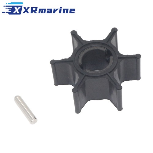 Water pump impeller with pin - water,