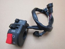 Kawasaki ZX-10R ZX 1000 JCF 2012 5,287 miles right handlebar switch gear (9545)