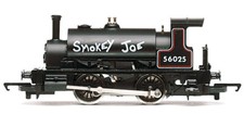 Hornby OO Gauge 0-4-0 Smokey Joe 'Pug' 264 Locomotive New Boxed R3064