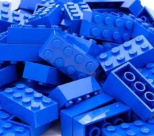 50 x LEGO 2 x 4 Bricks - 3001