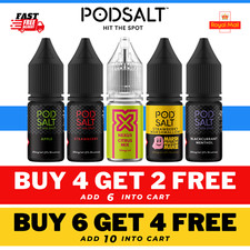 POD Salt Nic Salt E-liquid 5mg 11mg 20mg Nexus | Fast Delivery | New Flavours UK