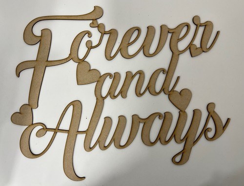Wooden mdf forever - mdf, always