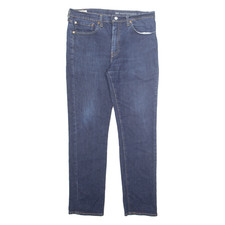LEVI'S 511 BIG E Jeans Mens Blue Slim Straight W36 L32