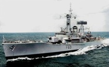 Royal navy leander - royal,