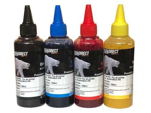400ml dye sublimation - 400ml, fits