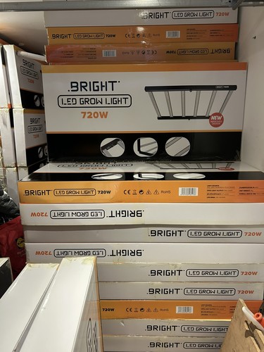 Bright 720w led hydroponics - bright,