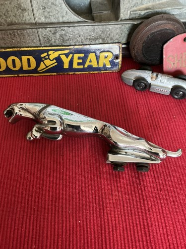 Vintage jaguar mascot - jaguar,