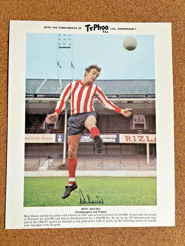 Typhoo tea ron davies - tea,