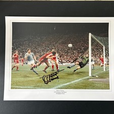 TREVOR FRANCIS SIGNED