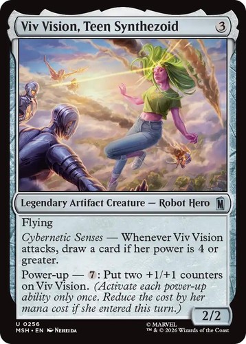 Viv vision teen synthezoid - teen,