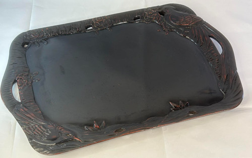 Vintage japanese wood hand - japanese,