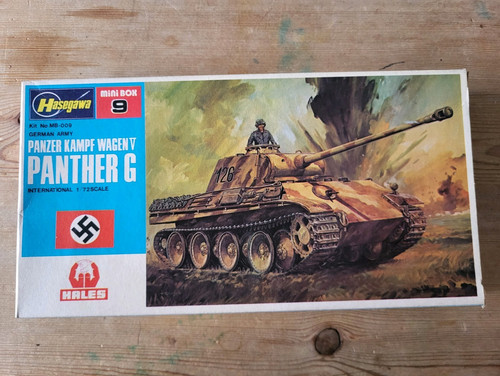 Hasegawa panzer kampf - hasegawa,