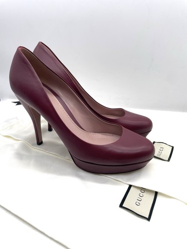Gucci platform pumps - gucci, court