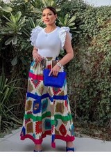 Zara Long Printed Maxi MIDI