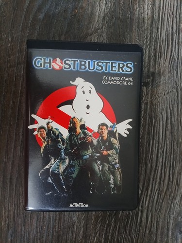 Ghostbusters c64 - -, (box