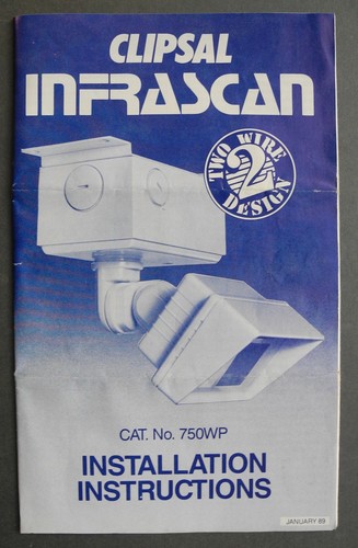 Genuine vintage clipsal - genuine,