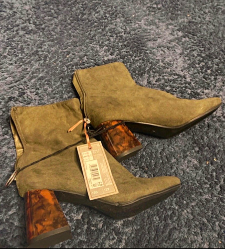 Women 4 green suede - women’s, uk