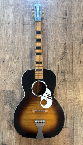Vintage 1960 kay acoustic - kay,