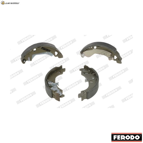 Brake shoe set fsb477 - shoe,