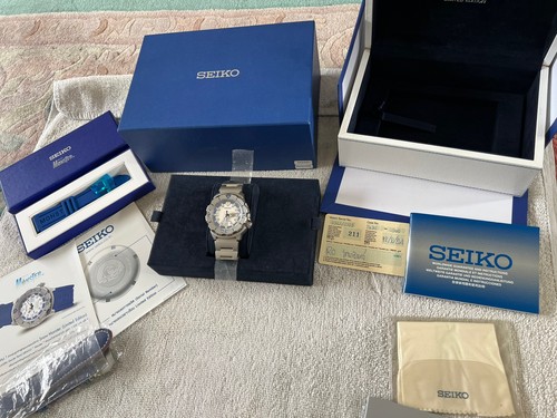 Seiko snow monster - snow,
