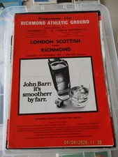 20.11.1982 Richmond v London