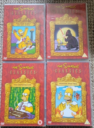 Dvd bundle the simpsons - x, 4