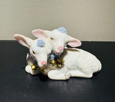 Irish Dresden Porcelain Lamb