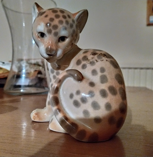 Vintage porcelain figurine - figurine, of