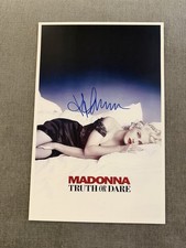 Madonna Truth or Dare Poster