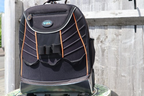 Heavy duty tool bag - duty, wheels