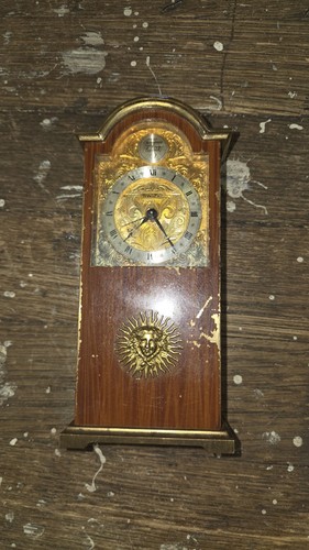 Carriage clock swiza tempus - clock,