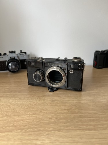 Zeiss ikon contax - zeiss, ie