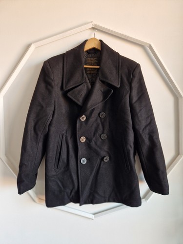 Mil tec navy pea coat - mil-tec,