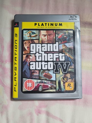 Grand theft auto - auto, iv