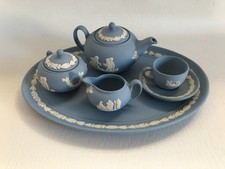 Wedgwood Blue Jasperware