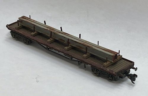 Graham farish bda bogie - farish,